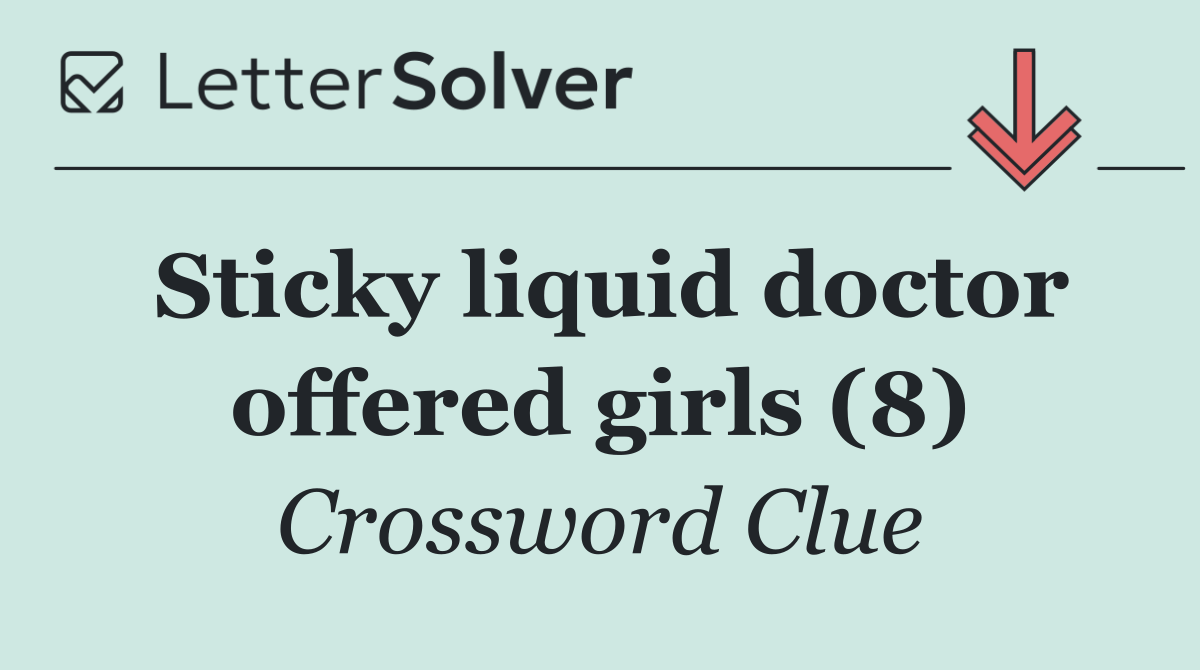 Sticky liquid doctor offered girls (8)