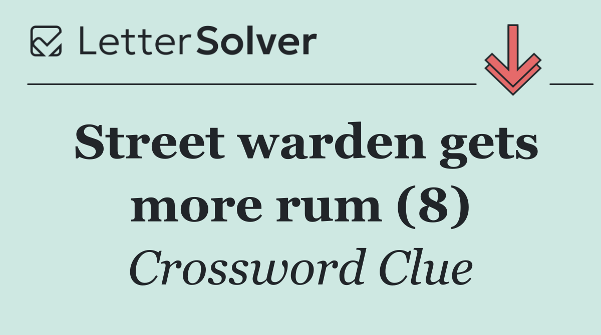 Street warden gets more rum (8)