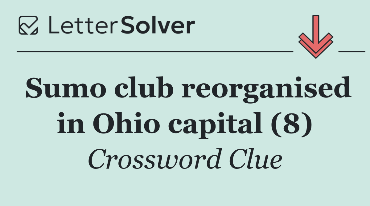 Sumo club reorganised in Ohio capital (8)