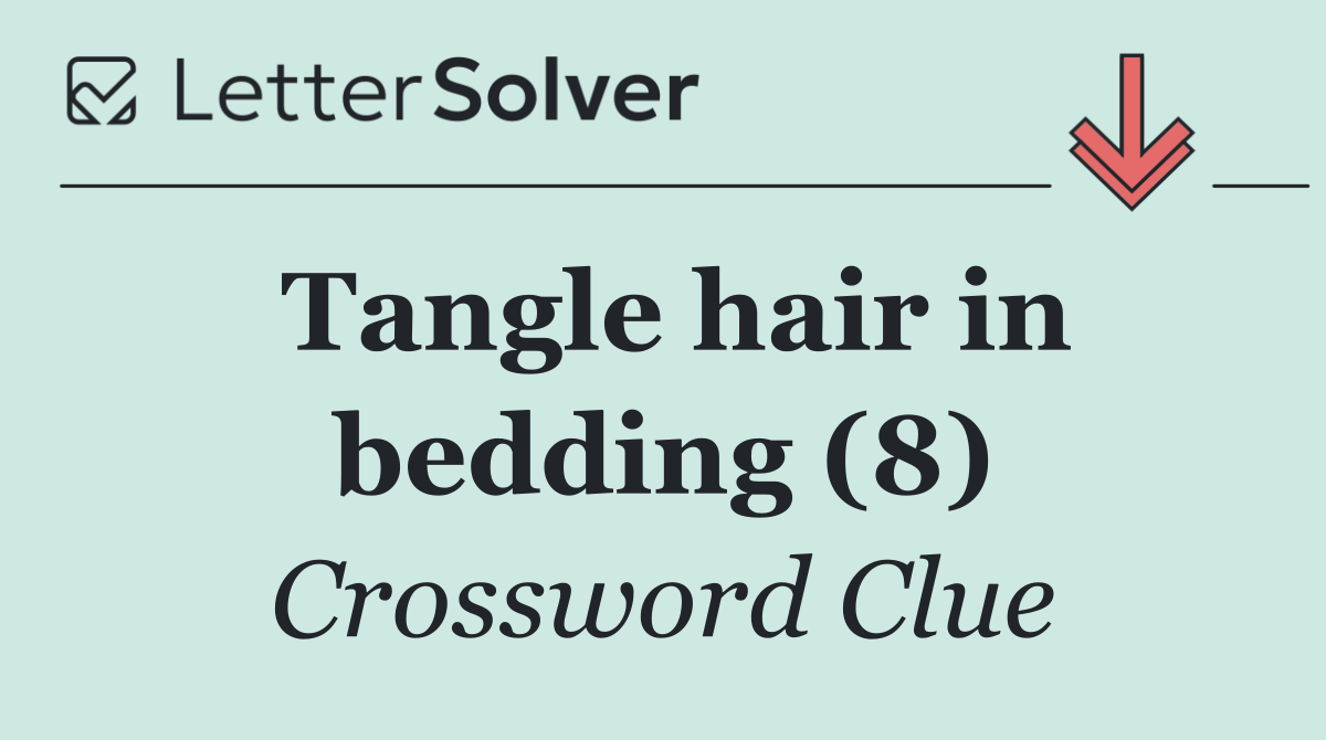 Tangle hair in bedding (8)