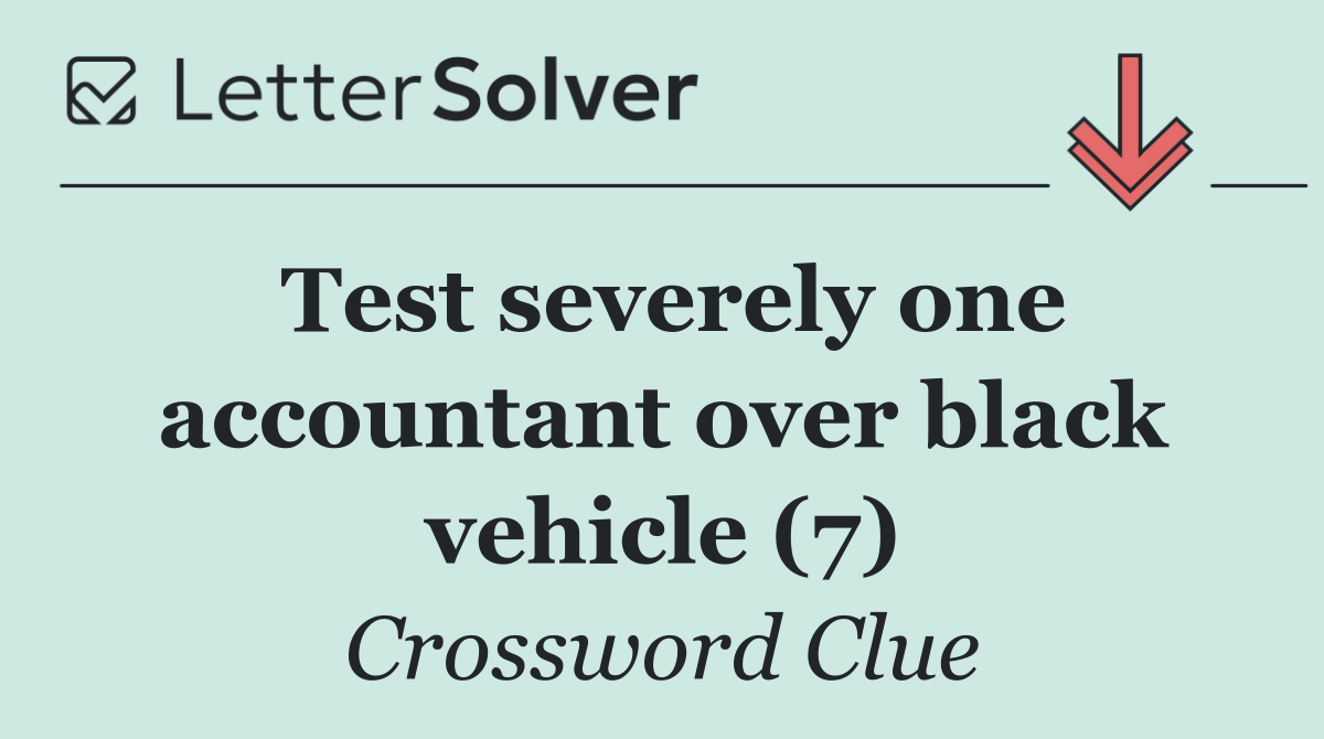 Test severely one accountant over black vehicle (7)