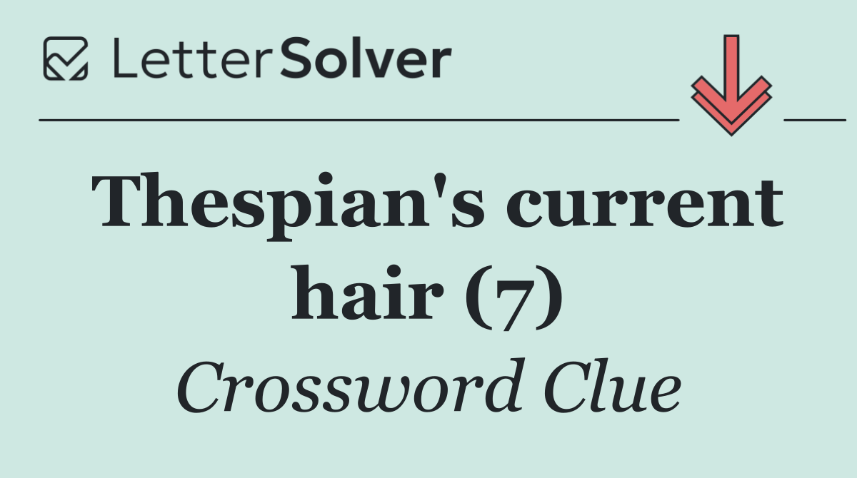Thespian's current hair (7)