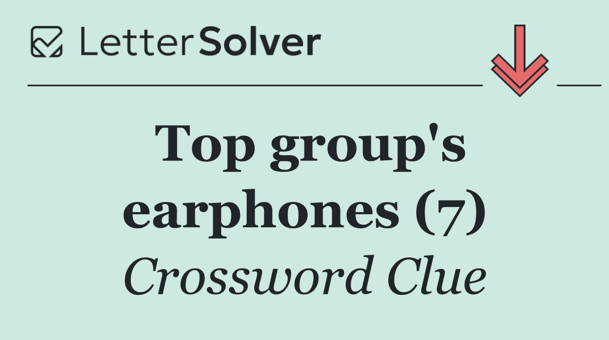 Top group's earphones (7)