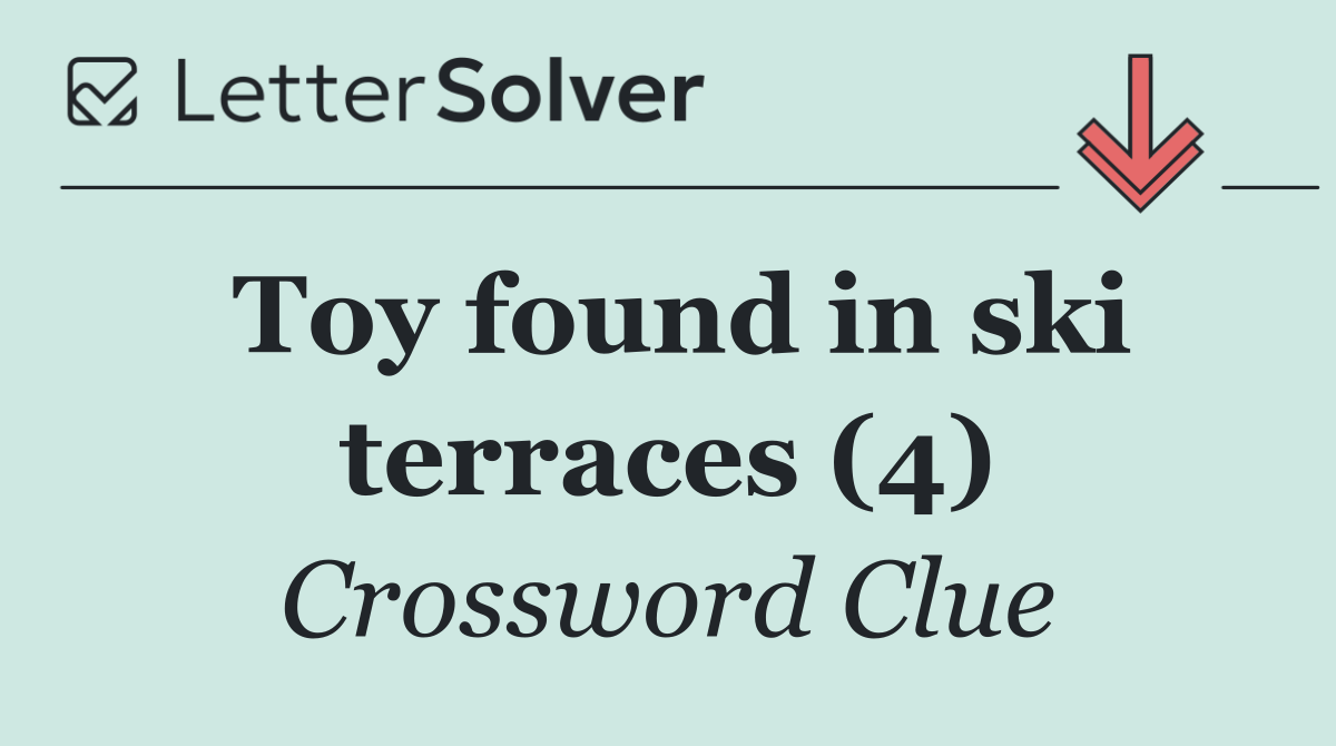 Toy found in ski terraces (4)