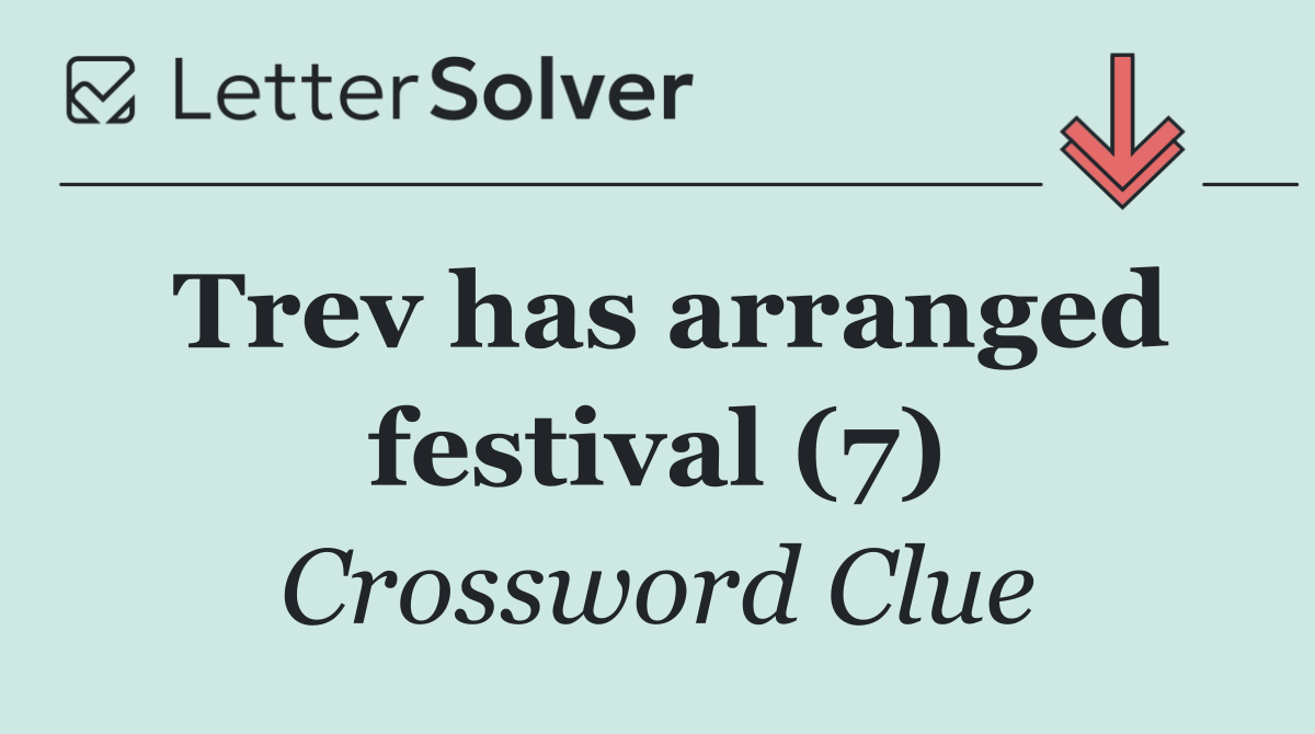 Trev has arranged festival (7)