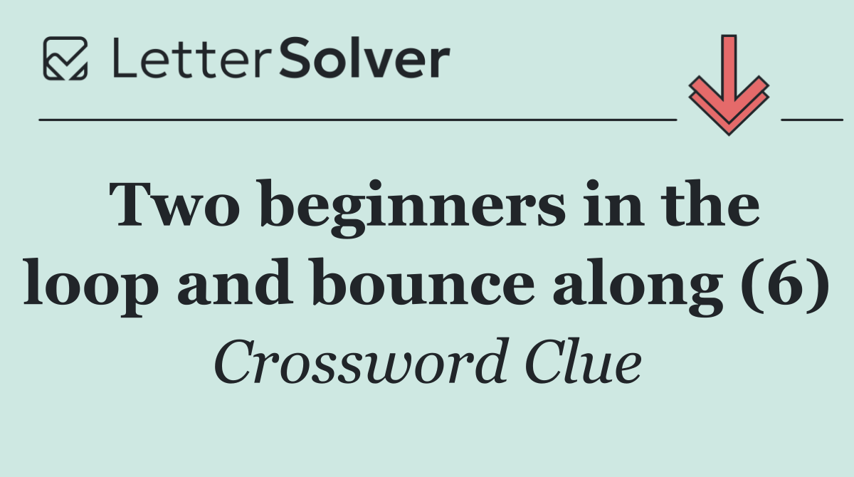 Two beginners in the loop and bounce along (6)