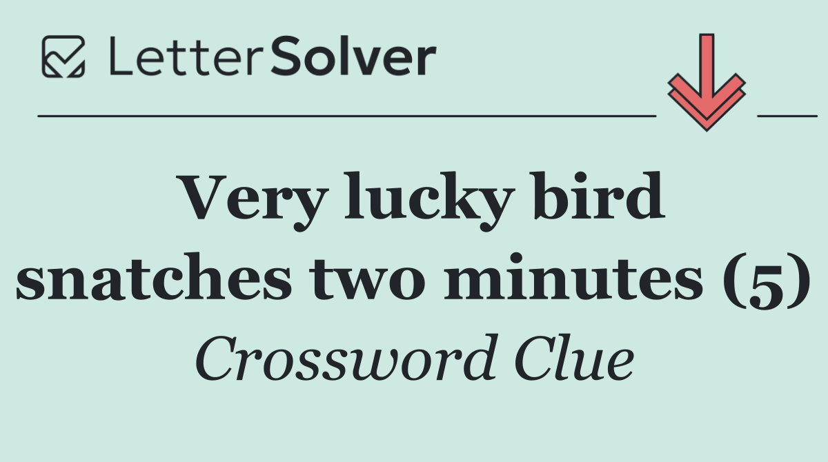 Very lucky bird snatches two minutes (5)