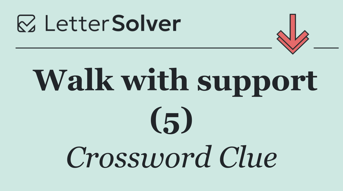 Walk with support (5)