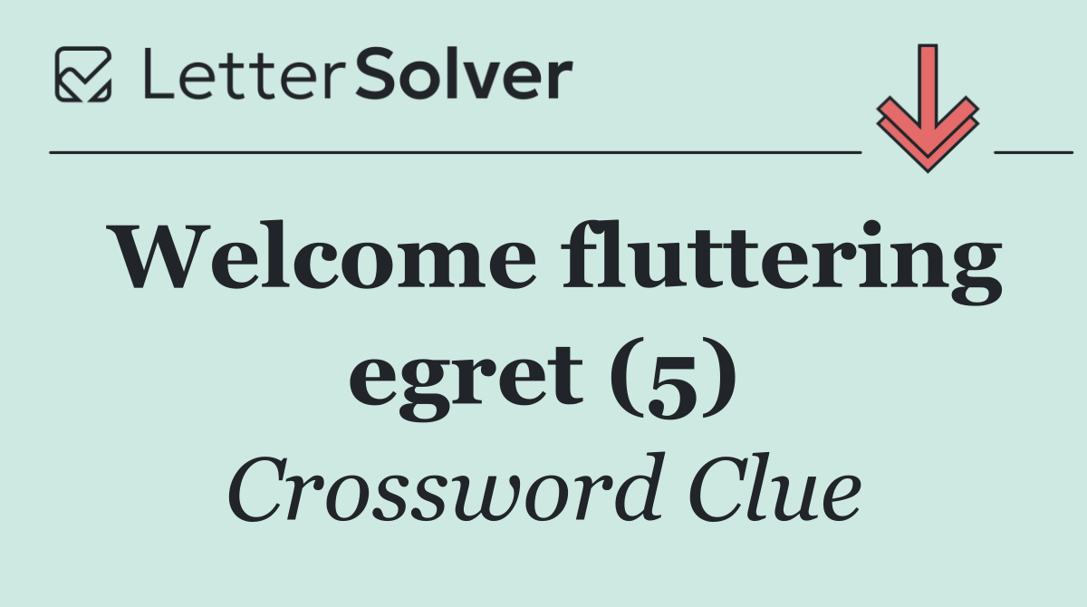 Welcome fluttering egret (5)