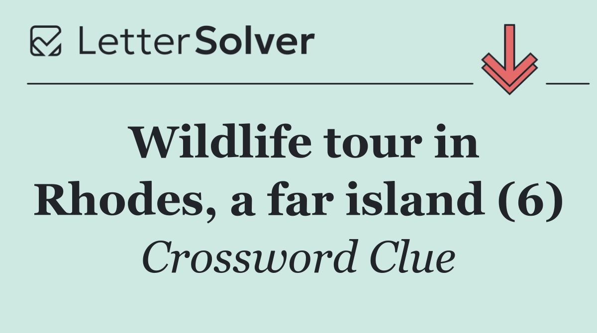 Wildlife tour in Rhodes, a far island (6)