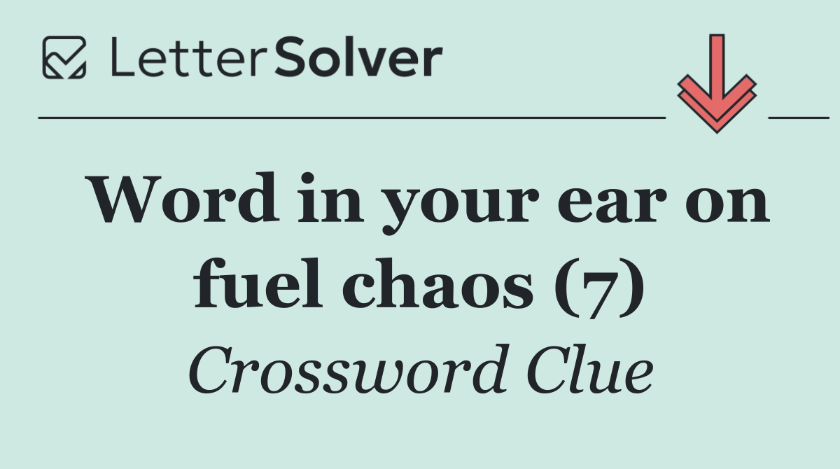 Word in your ear on fuel chaos (7)