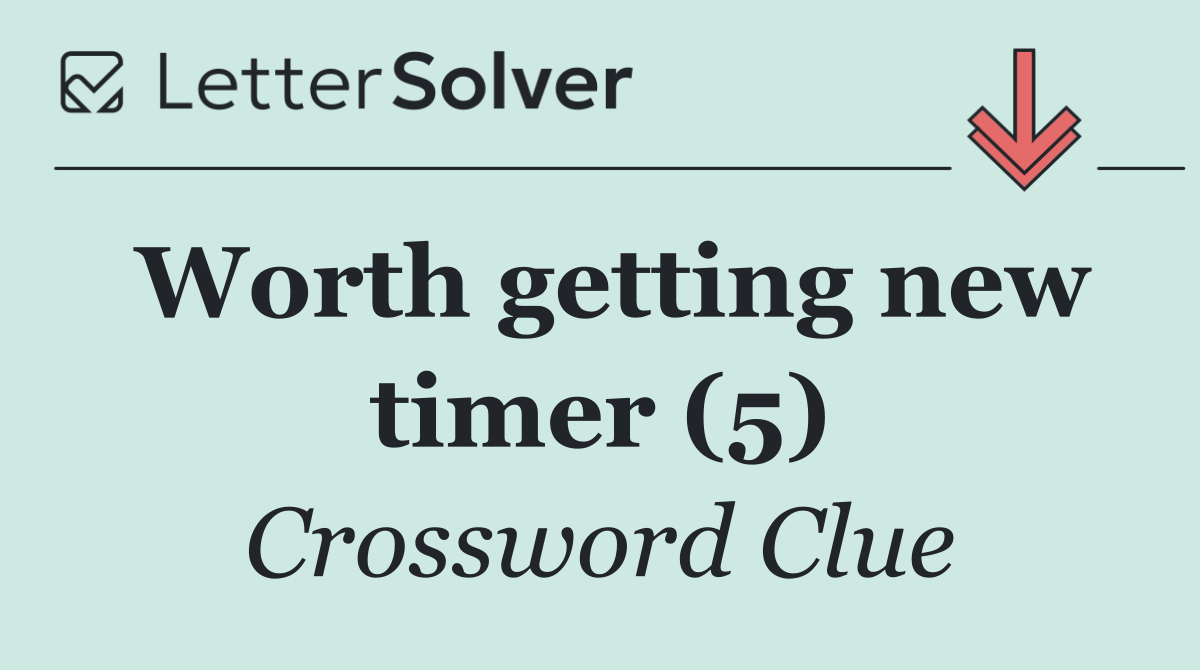 Worth getting new timer (5)