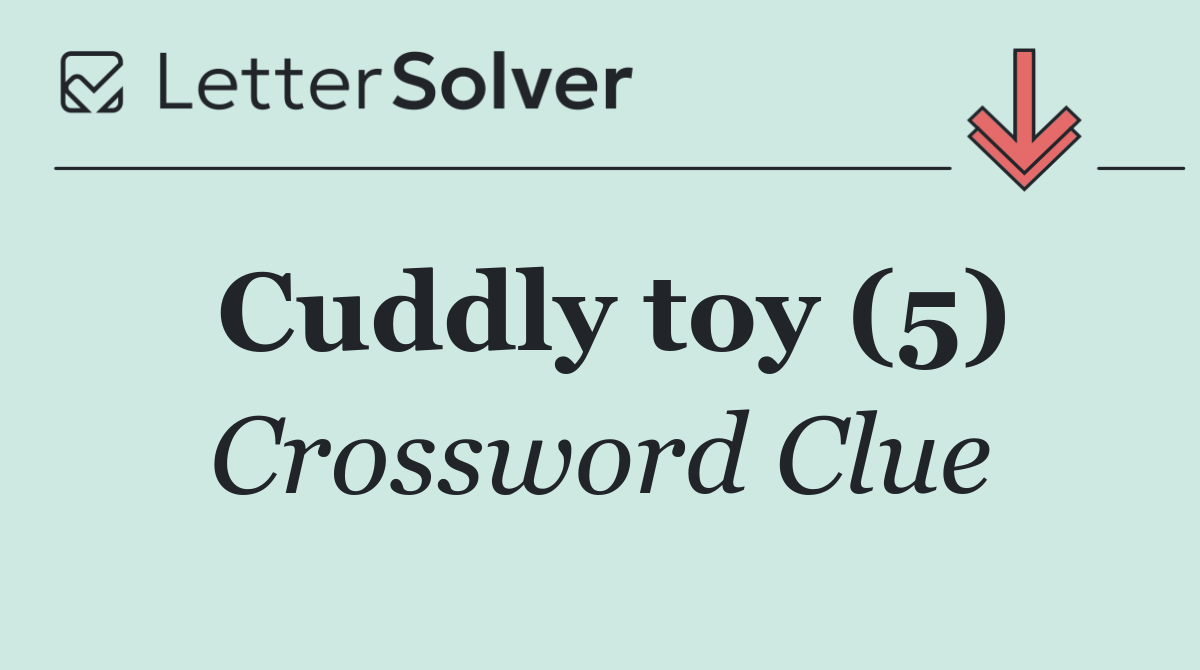 Cuddly toy (5)
