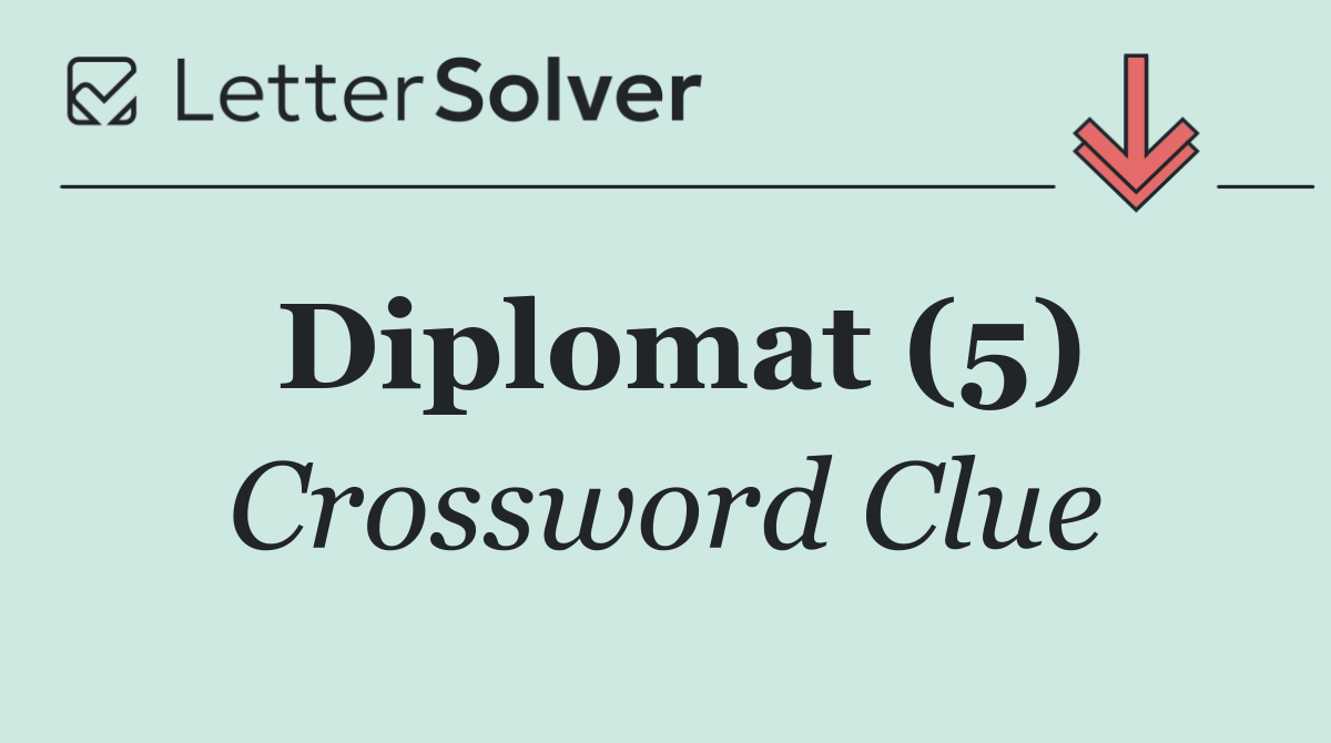 Diplomat (5)