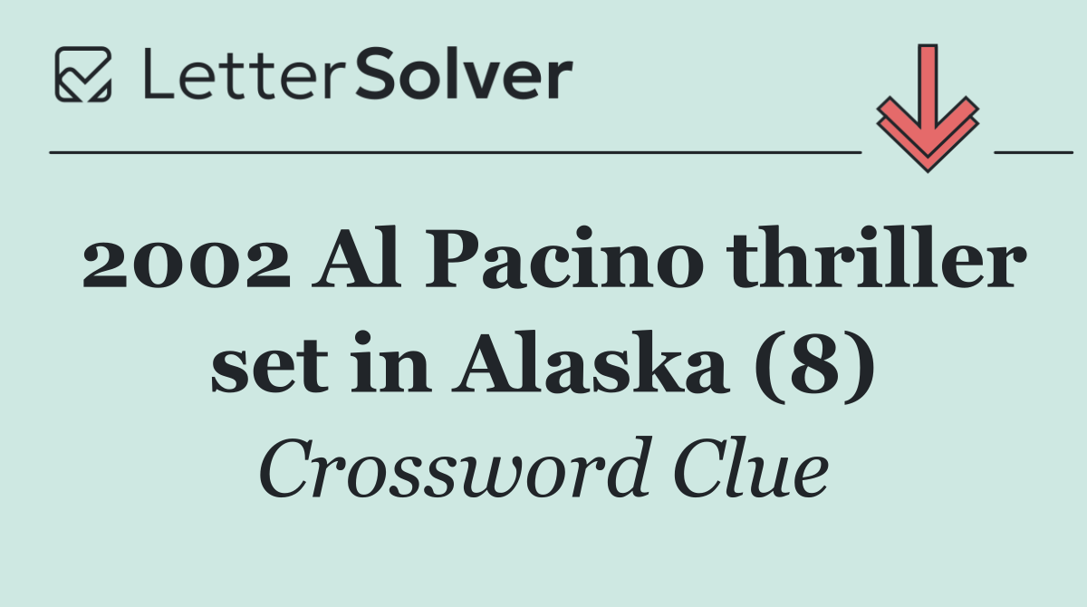 2002 Al Pacino thriller set in Alaska (8)