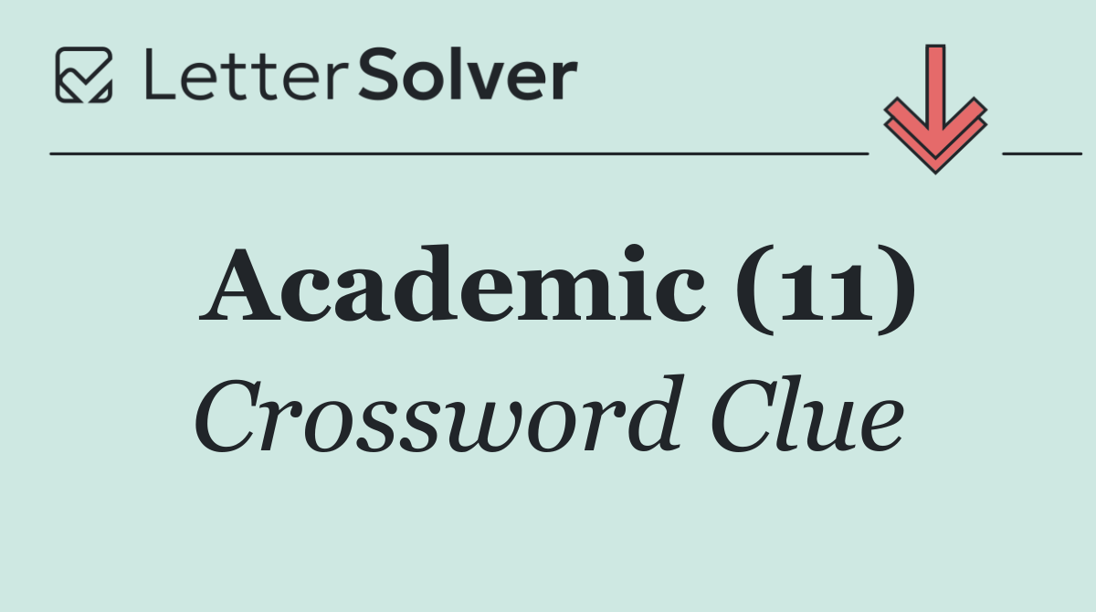 Academic (11)