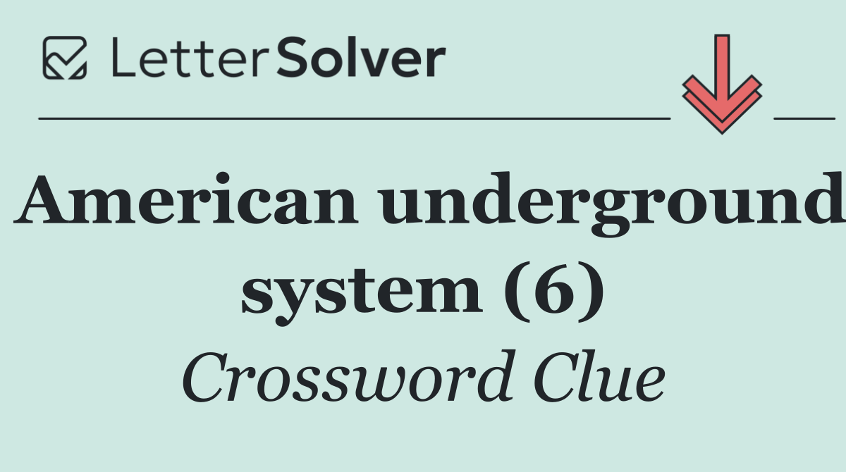 American underground system (6)