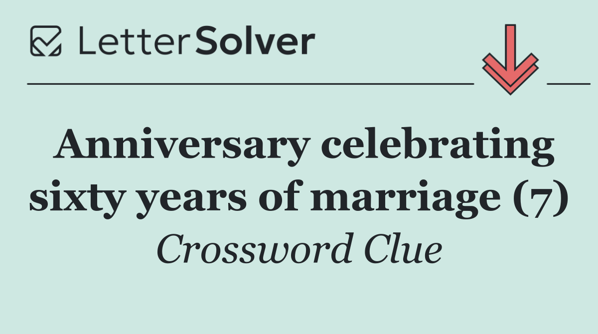 Anniversary celebrating sixty years of marriage (7)