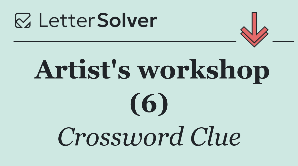 Artist's workshop (6)
