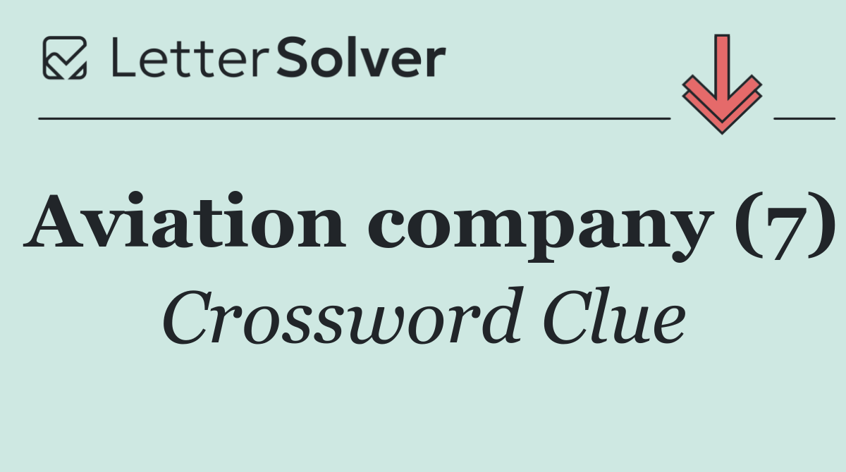 Aviation company (7)
