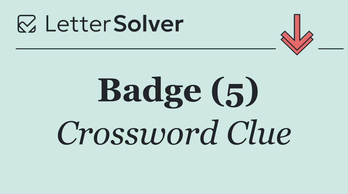 Badge (5)