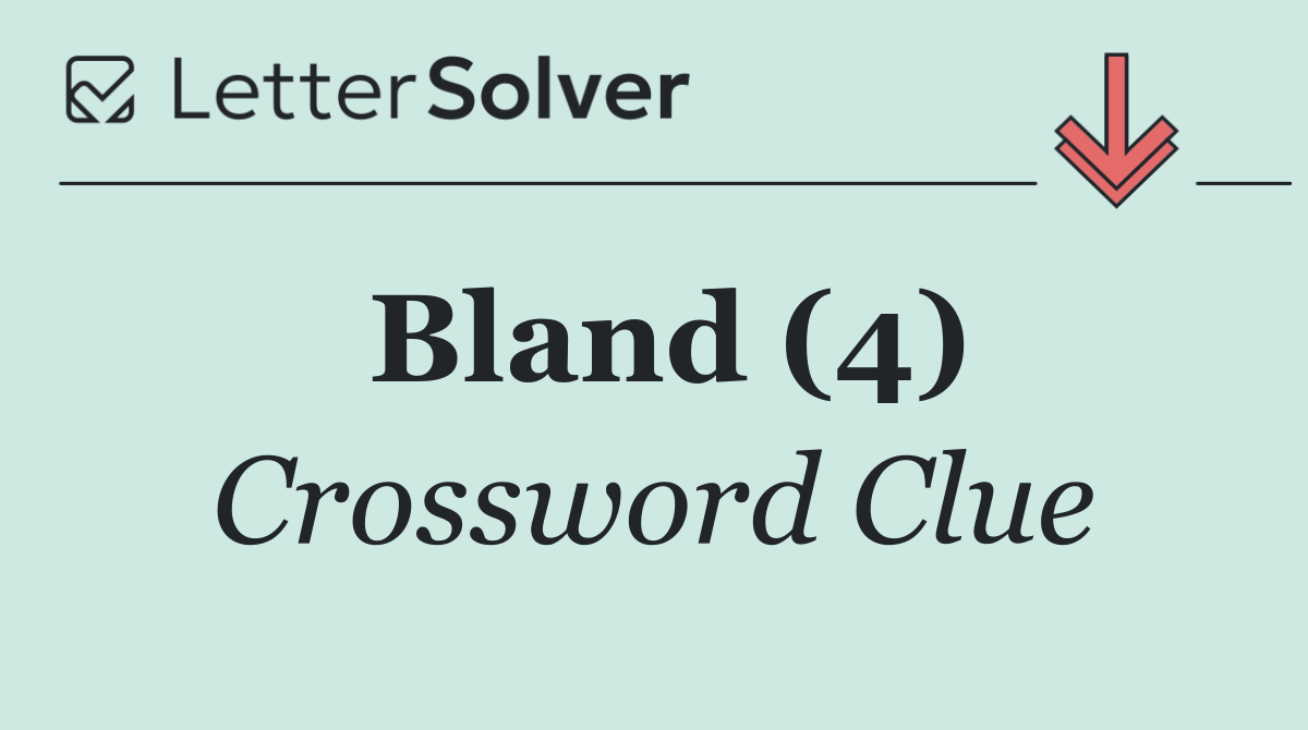 Bland (4)