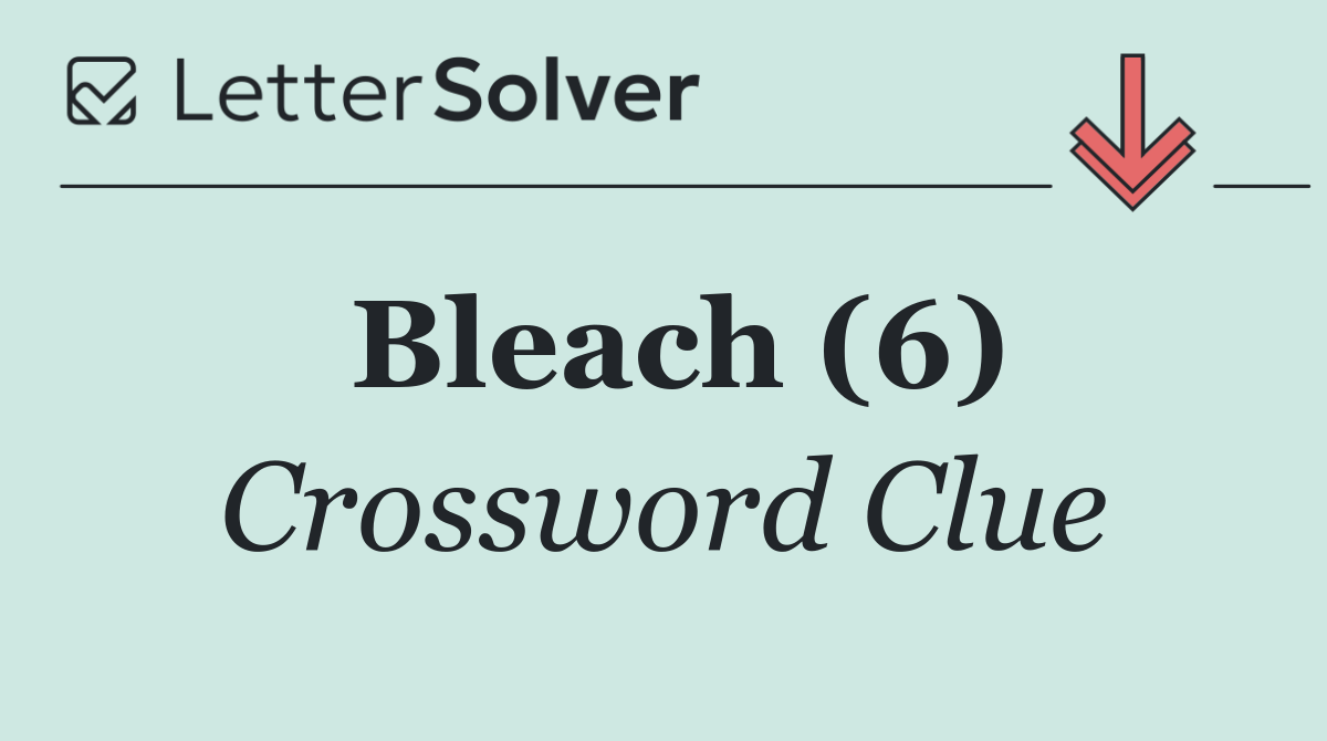 Bleach (6)