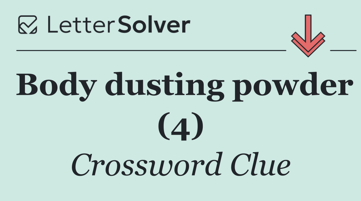 Body dusting powder (4)