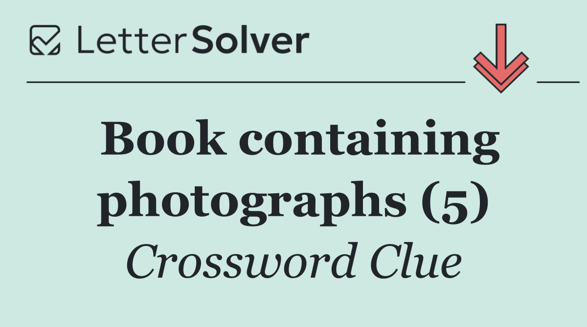 Book containing photographs (5)