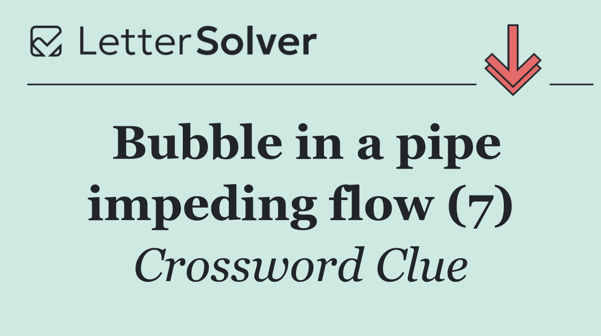 Bubble in a pipe impeding flow (7)