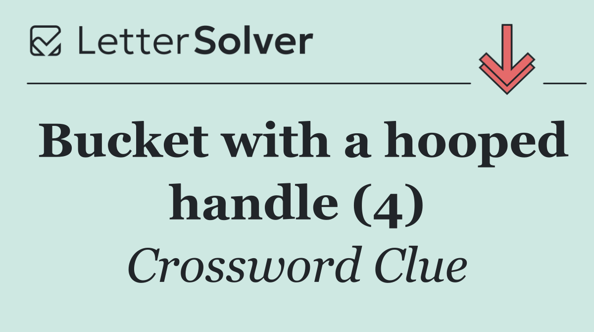 Bucket with a hooped handle (4)