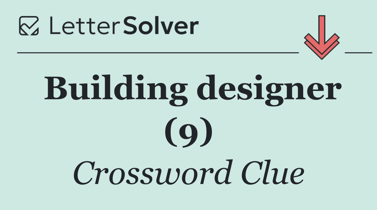 Building designer (9)