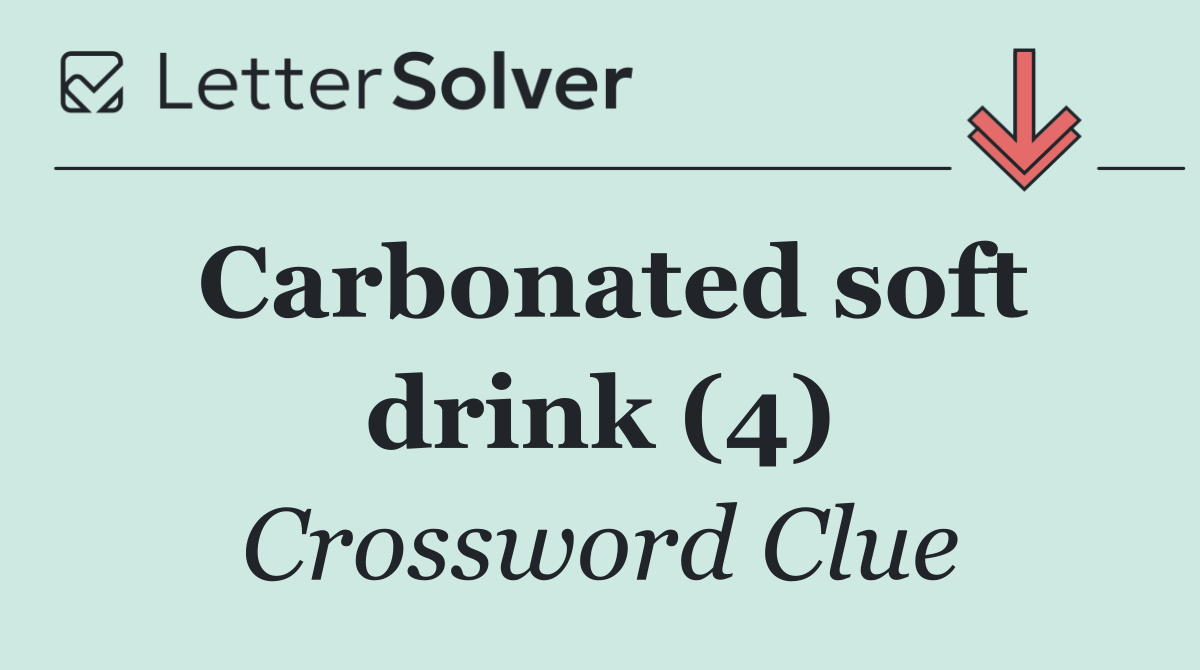 Carbonated soft drink (4)