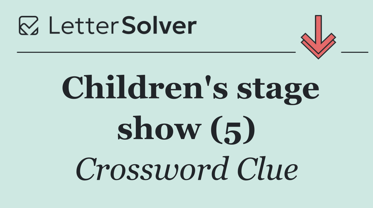 Children's stage show (5)