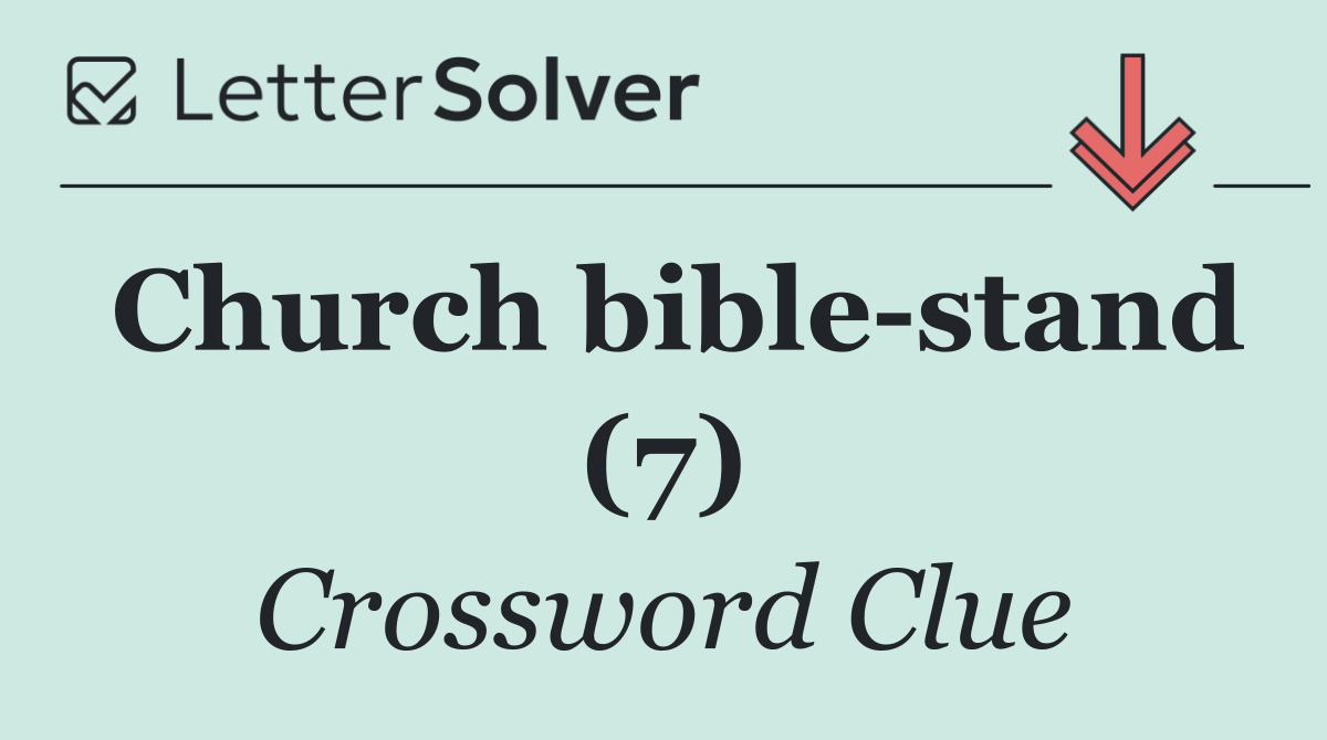 Church bible stand (7)