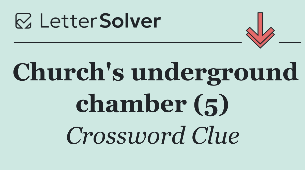 Church's underground chamber (5)