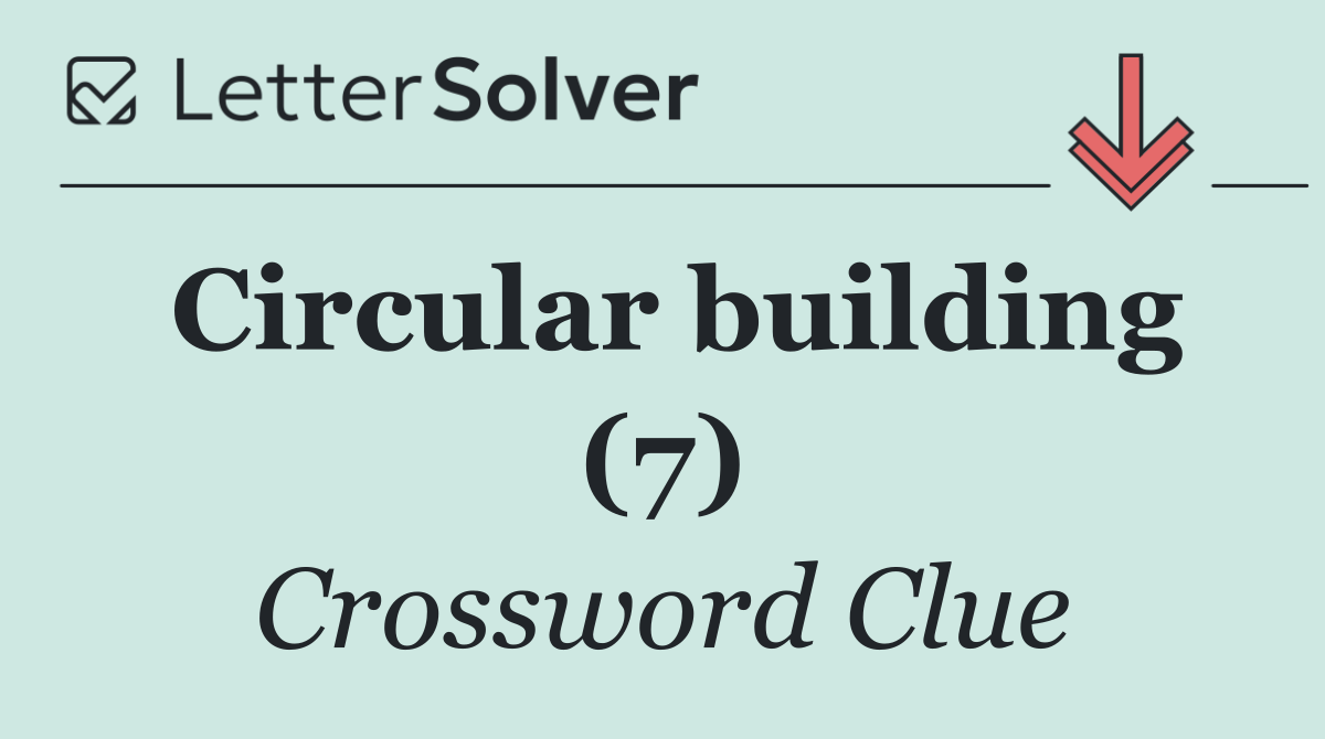 Circular building (7)