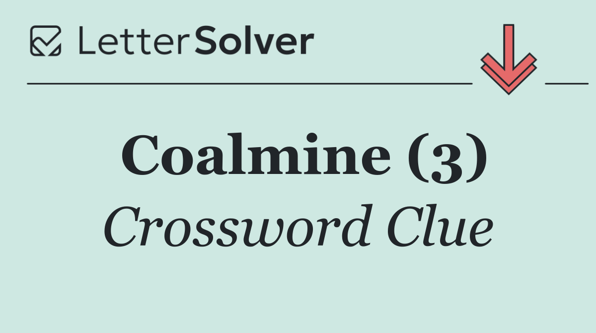 Coalmine (3)