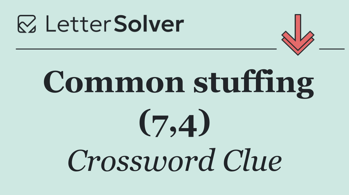 Common stuffing (7,4)
