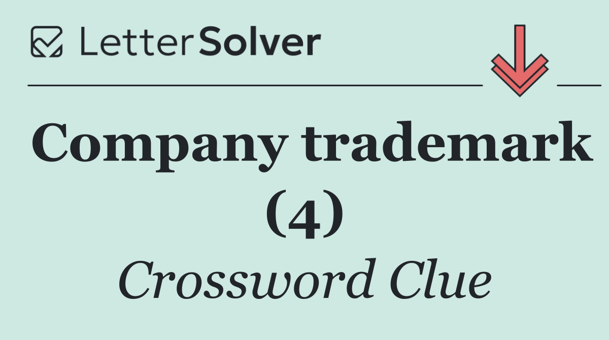 Company trademark (4)