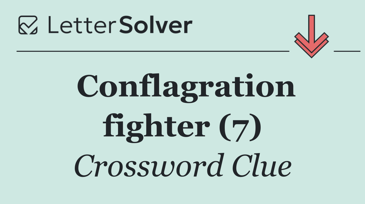 Conflagration fighter (7)