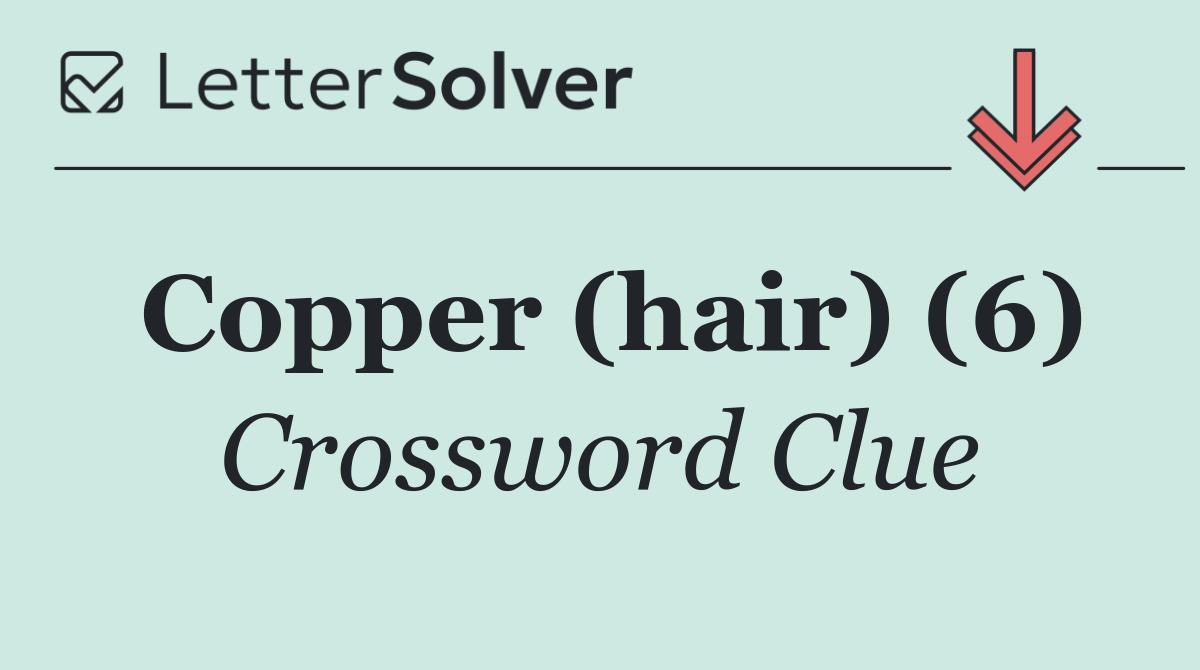 Copper (hair) (6)