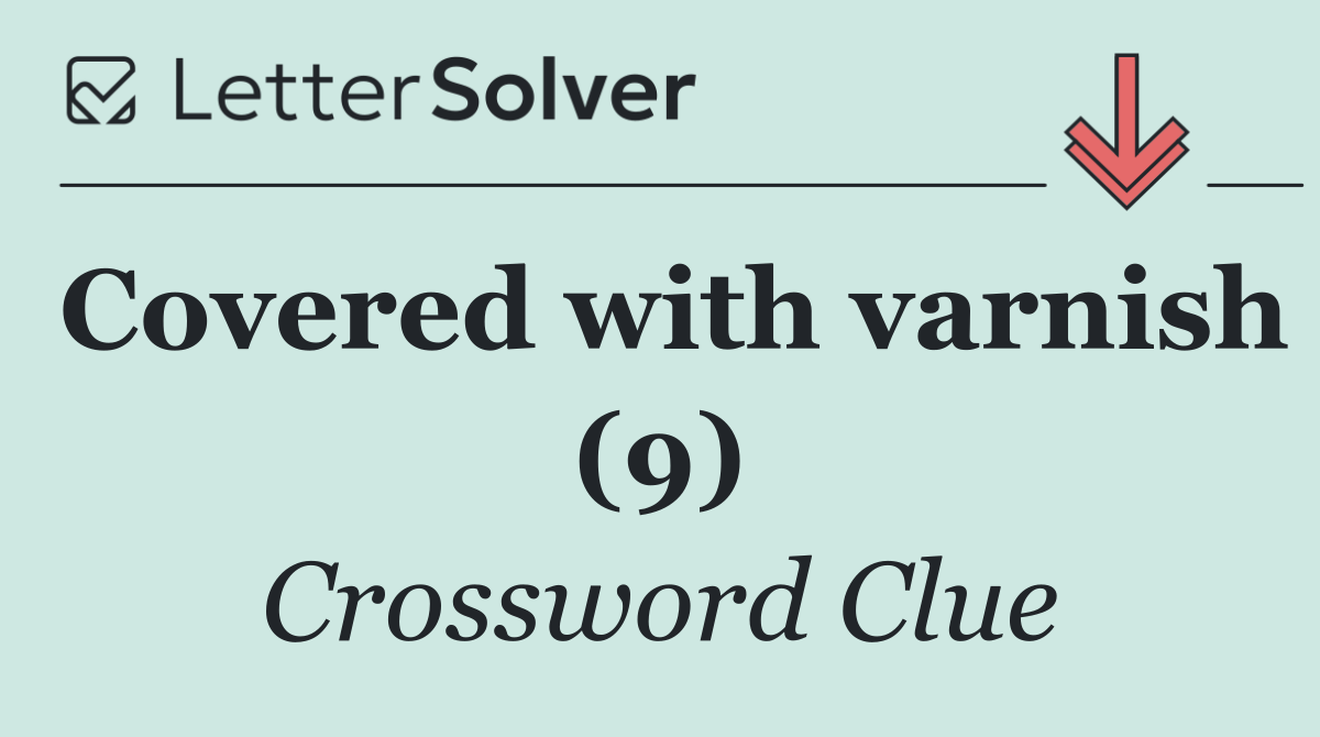 Covered with varnish (9)