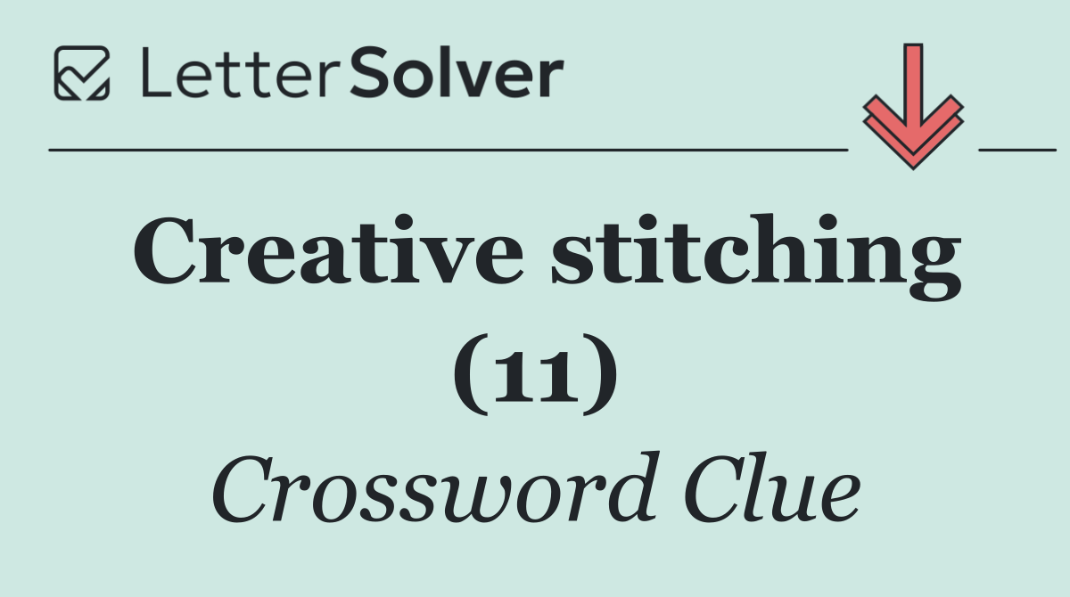 Creative stitching (11)