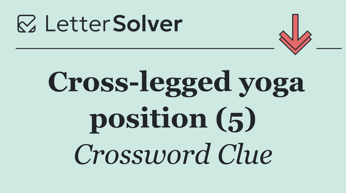 Cross legged yoga position (5)