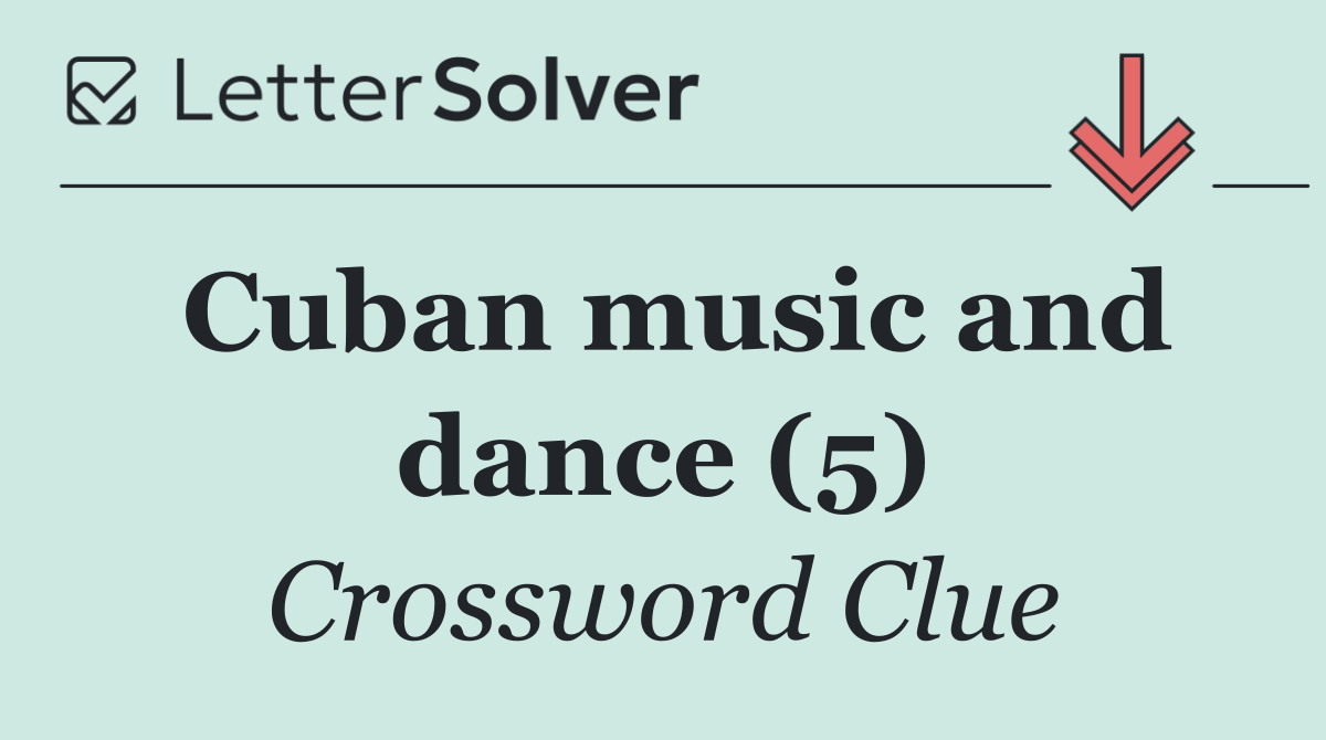 Cuban music and dance (5)