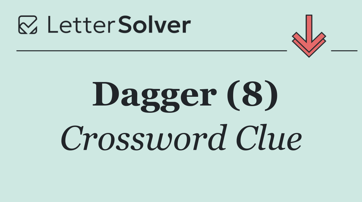 Dagger (8)