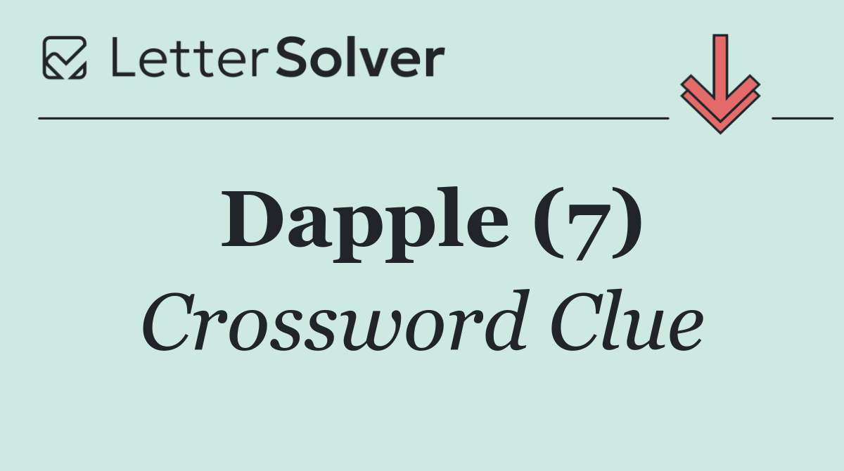 Dapple (7)
