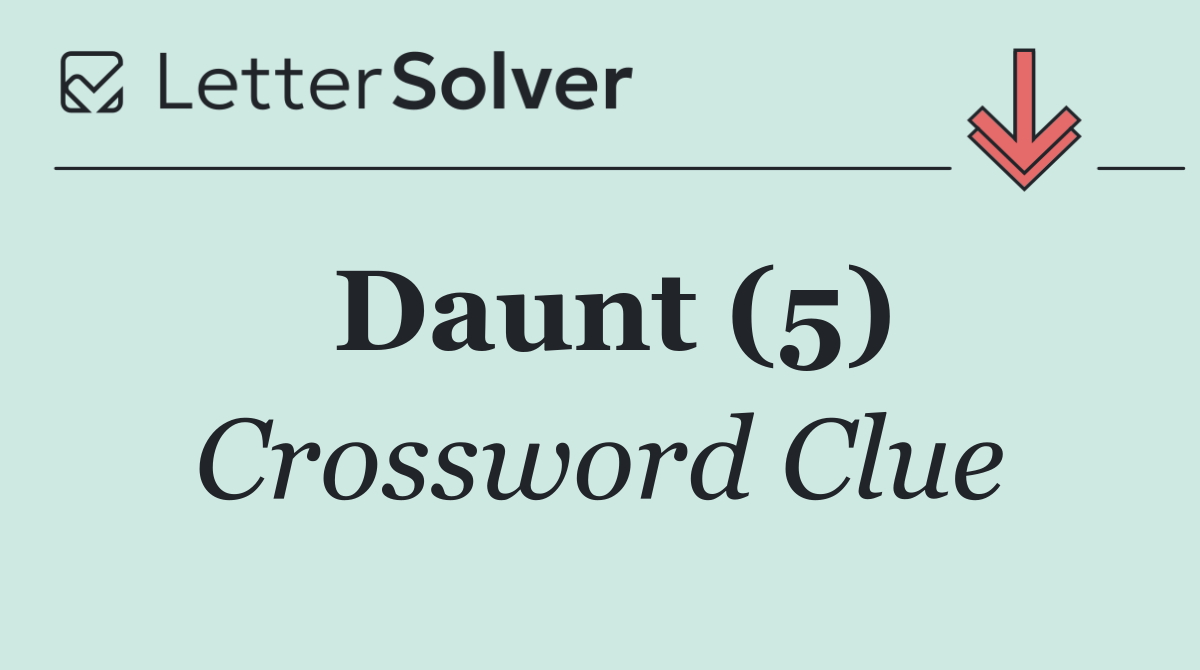 Daunt (5)
