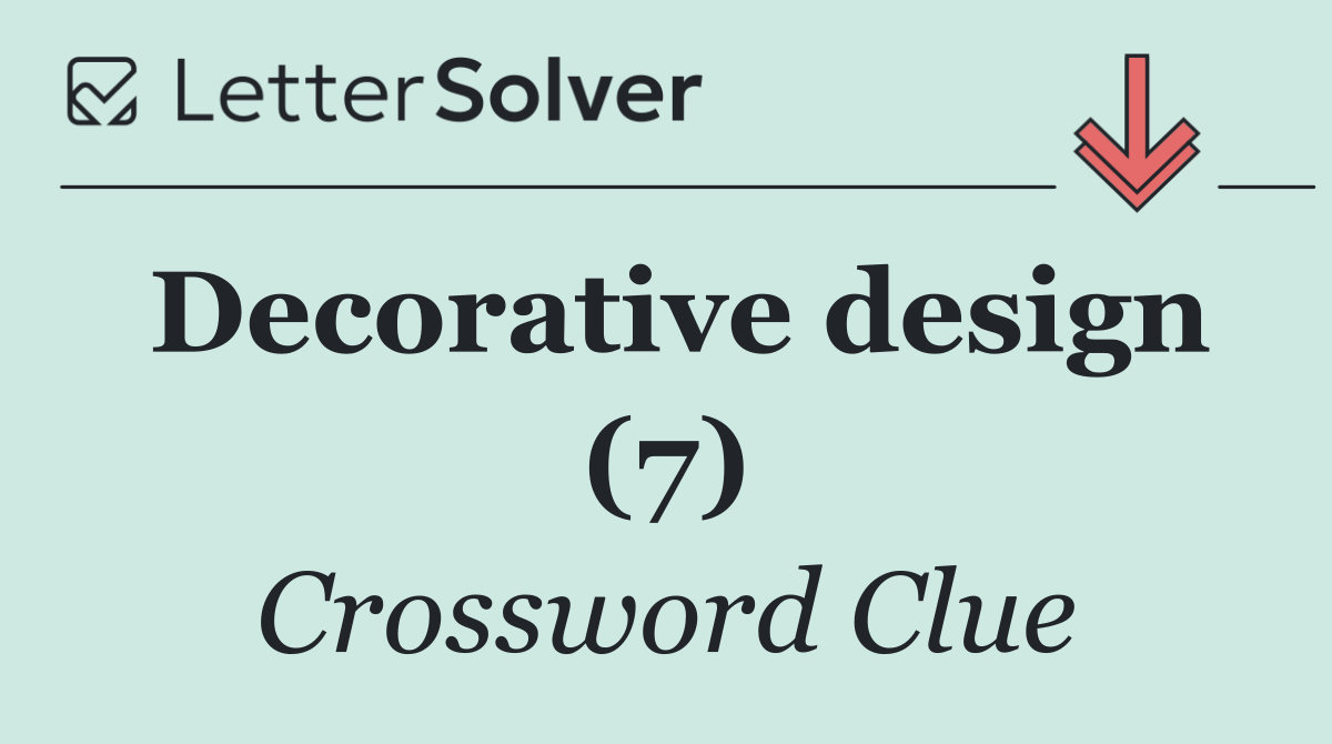 Decorative design (7)